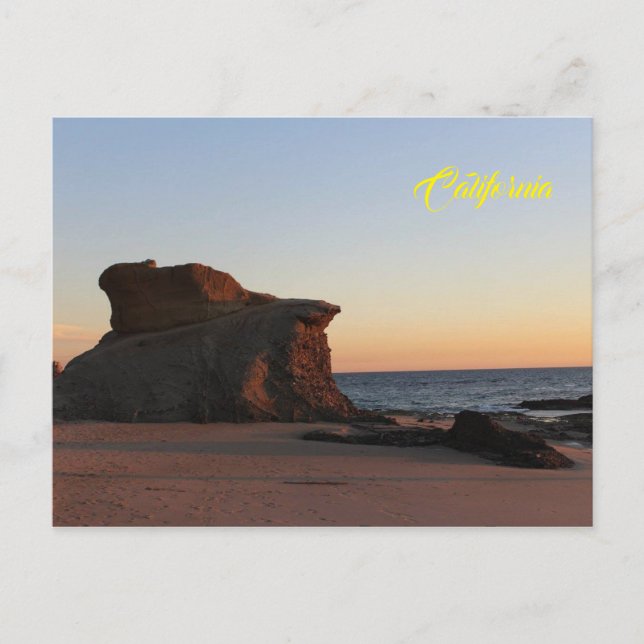Carte postale Californie Belle Plage Voyage Souven (Devant)