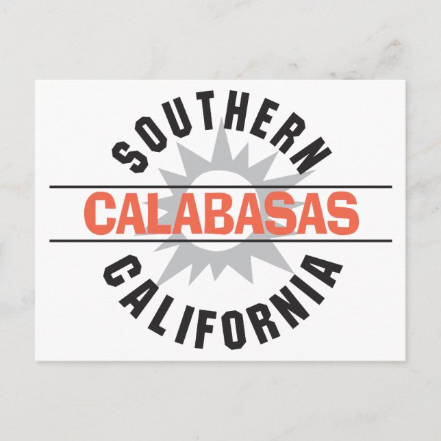 Carte Postale Californie du Sud - Calabasas (Devant)