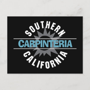 Carte Postale Californie du Sud - Carpinteria