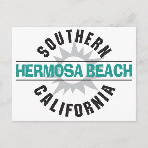 Carte Postale Californie du Sud - Hermosa Beach