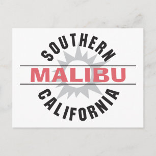 Carte Postale Californie du Sud - Malibu