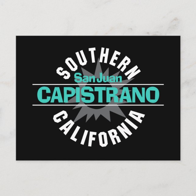 Carte Postale Californie du Sud - San Juan Capistrano (Devant)