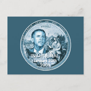 Carte postale CALIFORNIE inaugurale