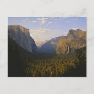 Carte Postale Californie, parc national de Yosemite, Yosemite
