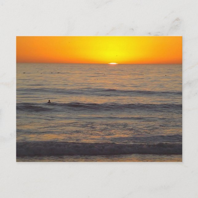 Carte Postale Californie Sunset Ken Gage Photographie (Devant)