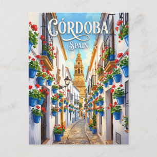 Carte Postale Calleja de las Flores Espagne