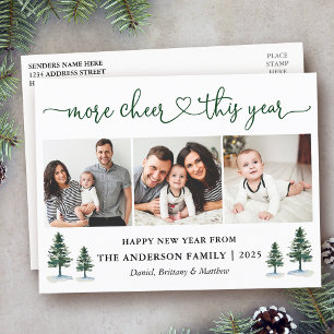 Carte Postale Calligraphie Coeur Plus Cheval 3 Photo Pines Holid