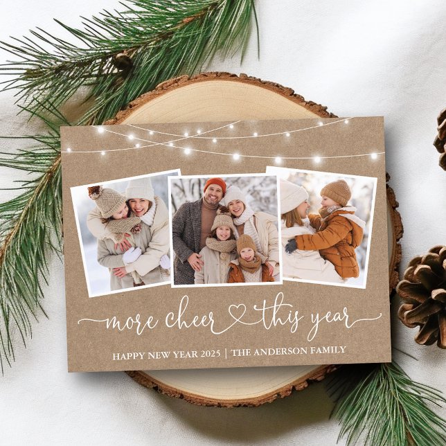 Carte Postale Calligraphie Éclairage cardiaque Kraft Plus Cheval (Customize to change your personalized text size or text style.)