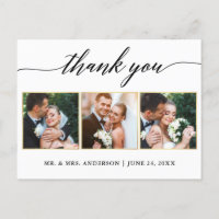 Calligraphie Or Mariage 3 Photo Merci