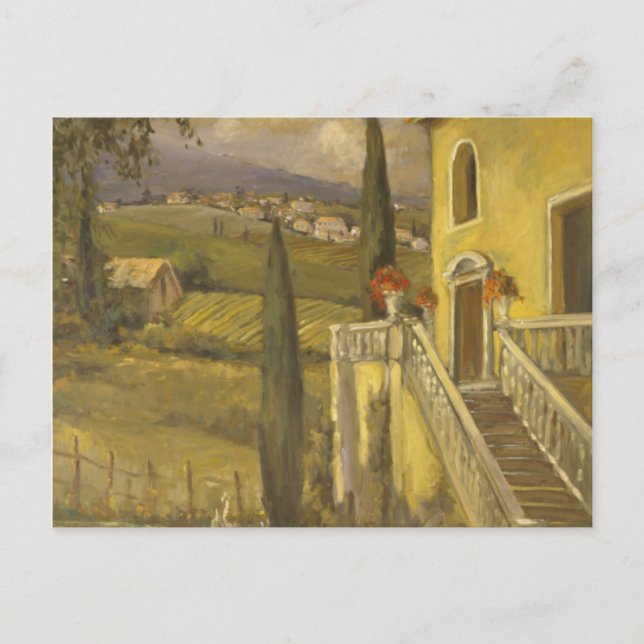 Carte Postale Calme latin II (Devant)