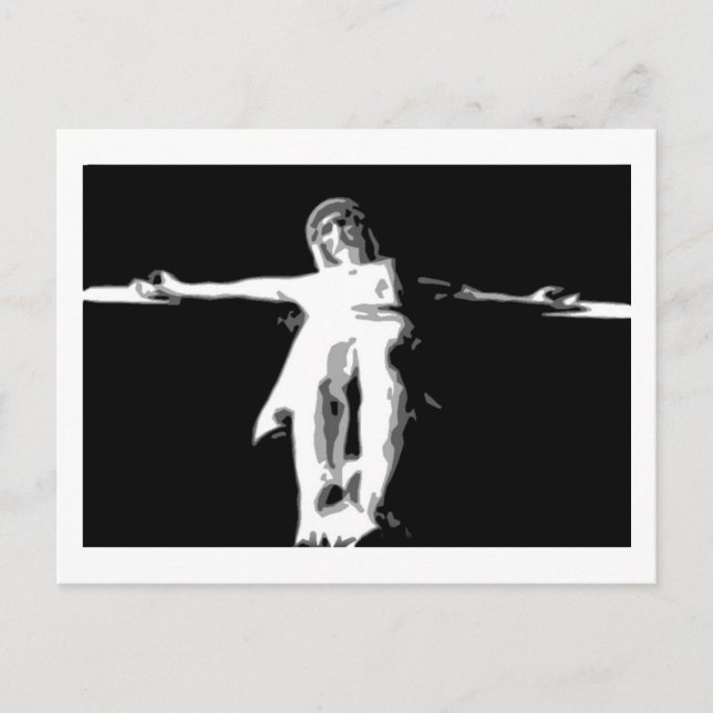 CARTE POSTALE Calvaire (Devant)
