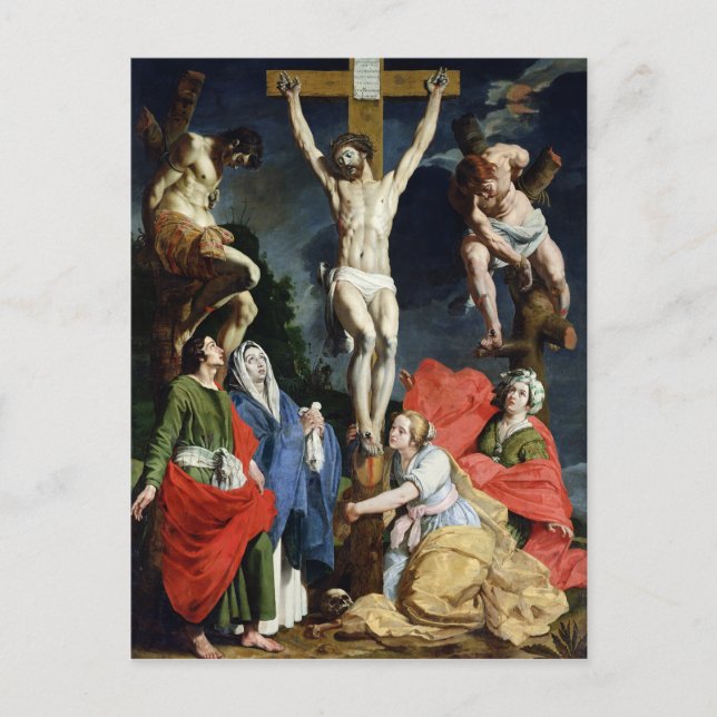 Carte Postale Calvaire 2 (Devant)