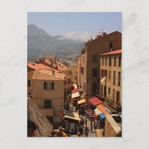 Carte postale Calvi Town, Ile de Corse, France
