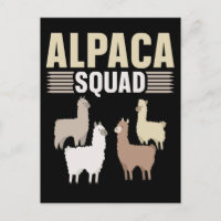 Camarade d'alpaca drôle amateur d'animaux