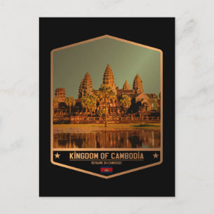 Carte Postale Cambodge