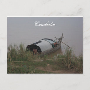 Carte postale Cambodge