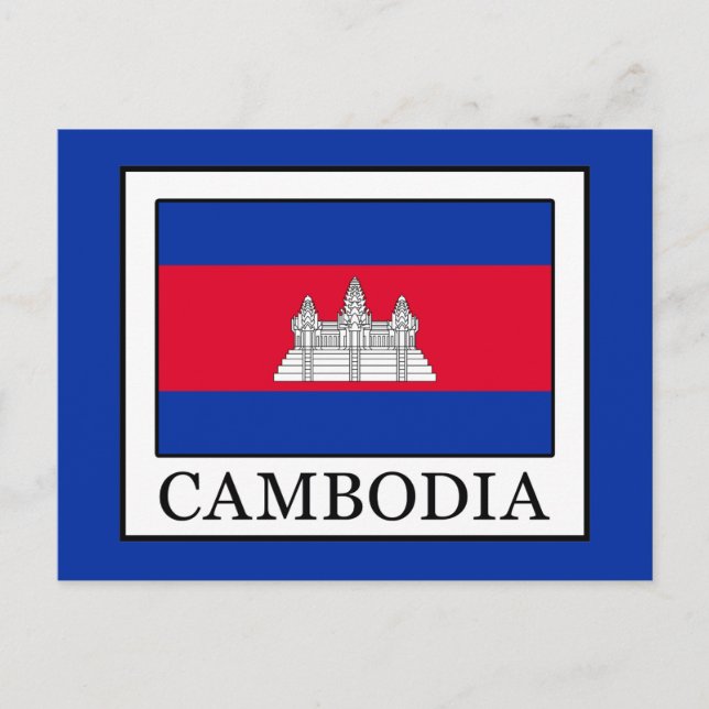 Carte Postale Cambodge (Devant)