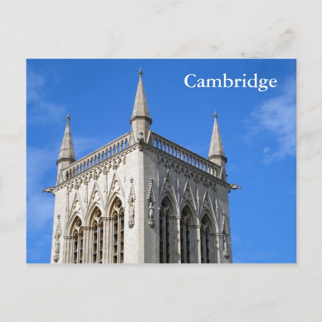 Carte Postale Cambridge (Devant)