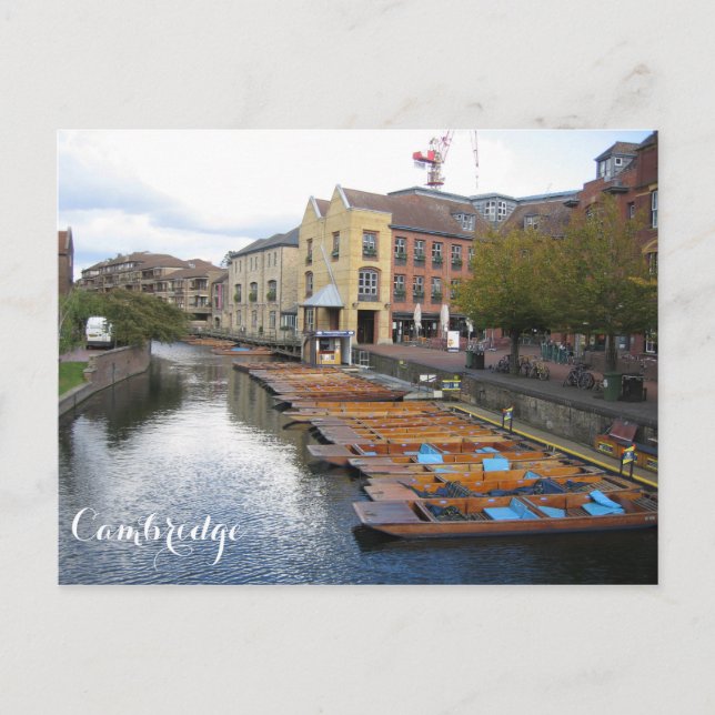 Carte Postale Cambridge (Devant)