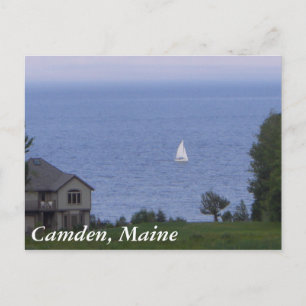 Carte postale Camden, Maine