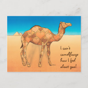 Carte Postale Camelflouge