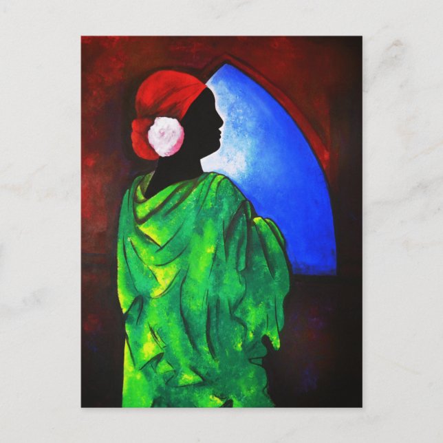 Carte Postale Camelia s'est levé 2008 (Devant)