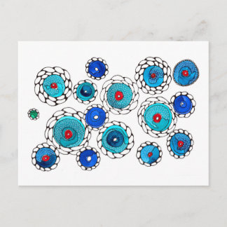 Carte Postale camelias