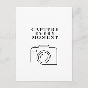 Carte postale Caméra