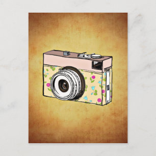 Carte Postale caméra
