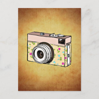 Carte Postale caméra