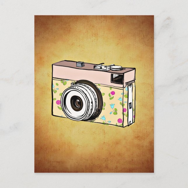 Carte Postale caméra (Devant)