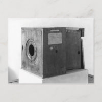 Caméra de Joseph Nicephore Niepce, c.1816-22