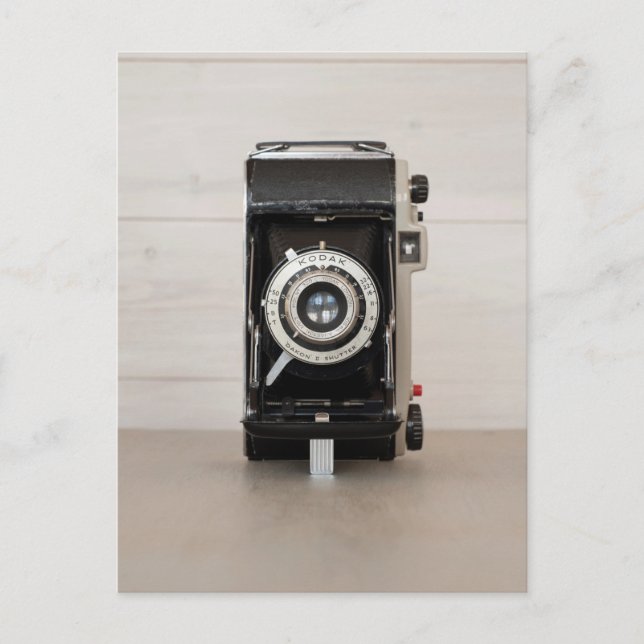 Carte Postale Caméra Kodak vintage (Devant)