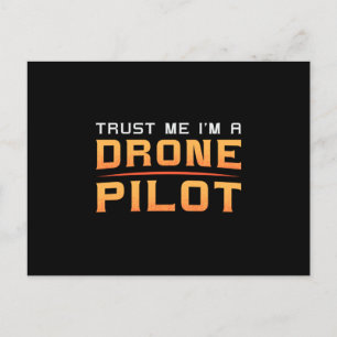 Carte Postale Caméra pilote de drone Quadcopter FPV Drones Cadea