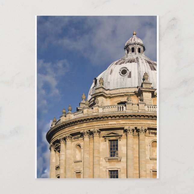 Carte Postale caméra radcliffe (Devant)