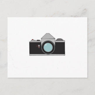 Carte Postale Caméra reflex