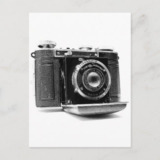 Carte Postale Caméra vintage