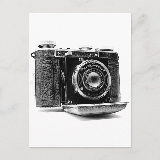 Carte Postale Caméra vintage (Devant)