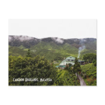 Cameron Highlands plantation de thé, Malaisie