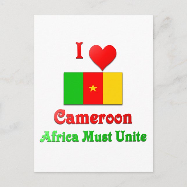 Carte Postale Cameroun (Devant)