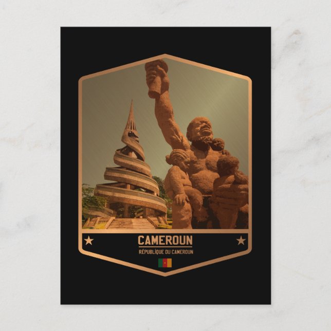 Carte Postale Cameroun (Devant)