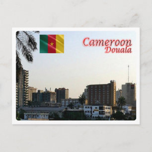 Carte Postale Cameroun - Douala -