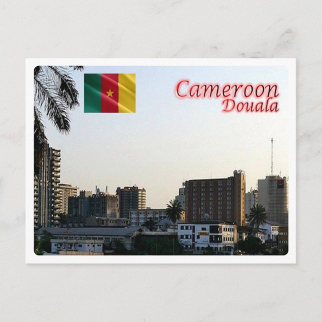 Carte Postale Cameroun - Douala - (Devant)