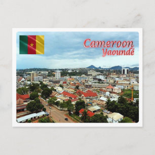 Carte Postale Cameroun - yaoundé -