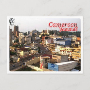 Carte Postale Cameroun - Yaoundé -