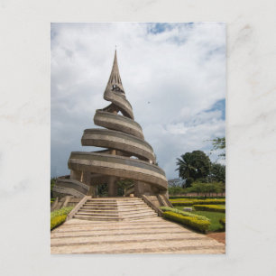 Carte Postale Cameroun - Yaounde - Le Monument de la Réunificati