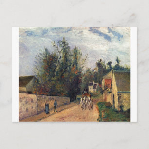 Carte Postale Camille Pissaro - Entraîneur, Emery 1877