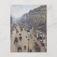 Camille Pissarro - Boulevard Montmartre