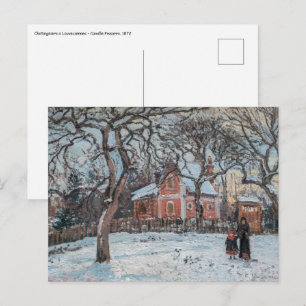Carte Postale Camille Pissarro - Châtaigniers à Louveciennes
