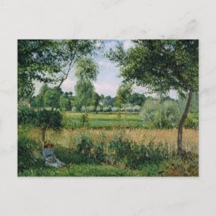 Carte Postale Camille Pissarro - Effet Soleil du matin, Eragny